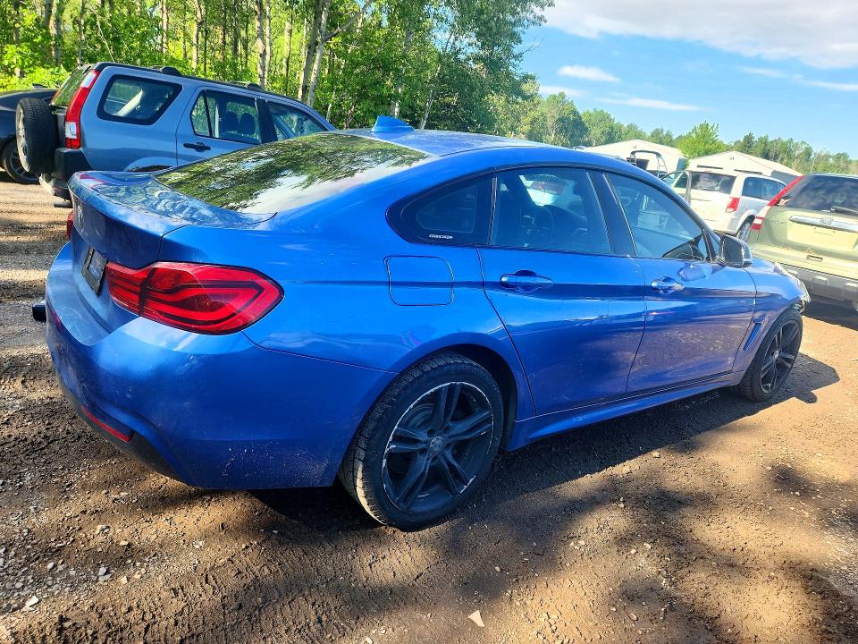 Aukcja sprzedaży 2019 Bmw 430xi, vin: WBA4J3C59KBL05816, numer aukcji: 58095146