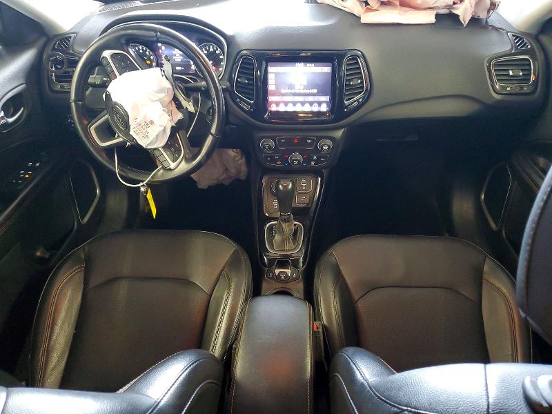 56855386 :رقم المزاد ، 3C4NJDCB0LT246013 vin ، 2020 Jeep Compass مزاد بيع