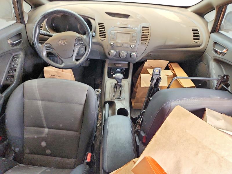 58766946 :رقم المزاد ، KNAFX4A89E5052090 vin ، 2014 Kia Forte مزاد بيع
