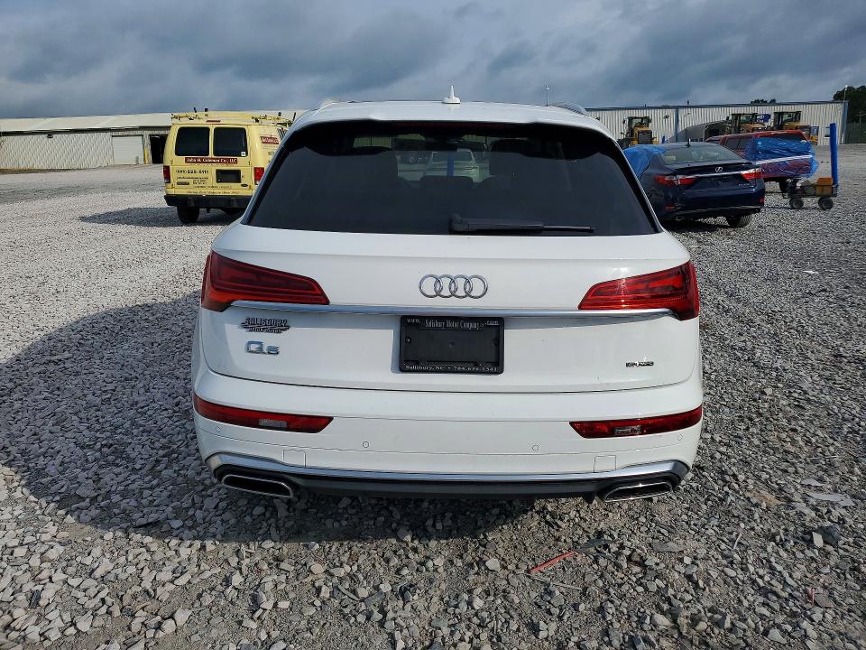 Aukcja sprzedaży 2022 Audi Q5, vin: WA1EAAFY8N2085553, numer aukcji: 57896666