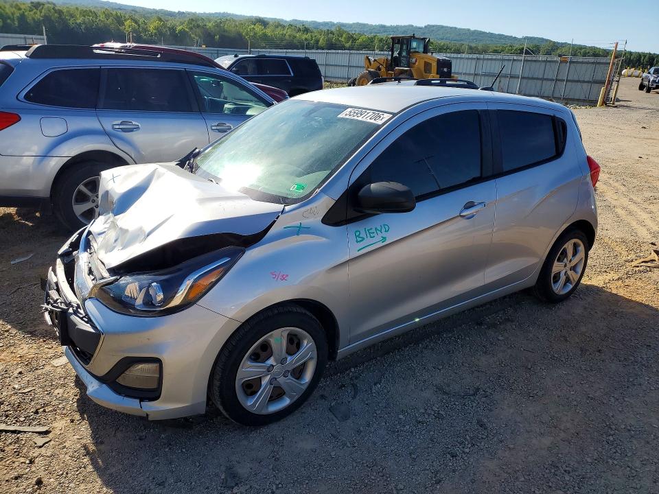 Auction sale of the 2021 Chevrolet Spark, vin: KL8CB6SA2MC726309, lot number: 55991706