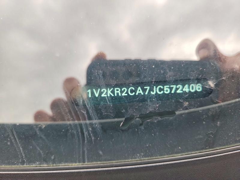 Продажа на аукционе авто 2022 Volkswagen Atlas Cross Sport, vin: 1V2KR2CA7JC572406, номер лота: 57045736