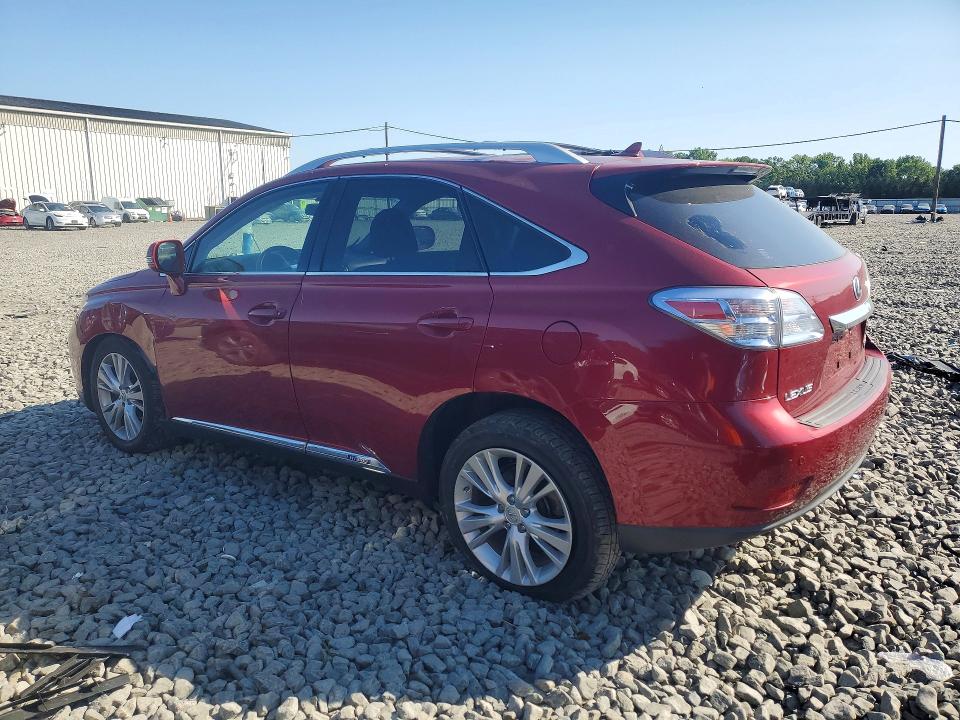 Продаж на аукціоні авто 2010 Lexus Rx, vin: JTJBC1BA7A2408073, номер лоту: 55610386