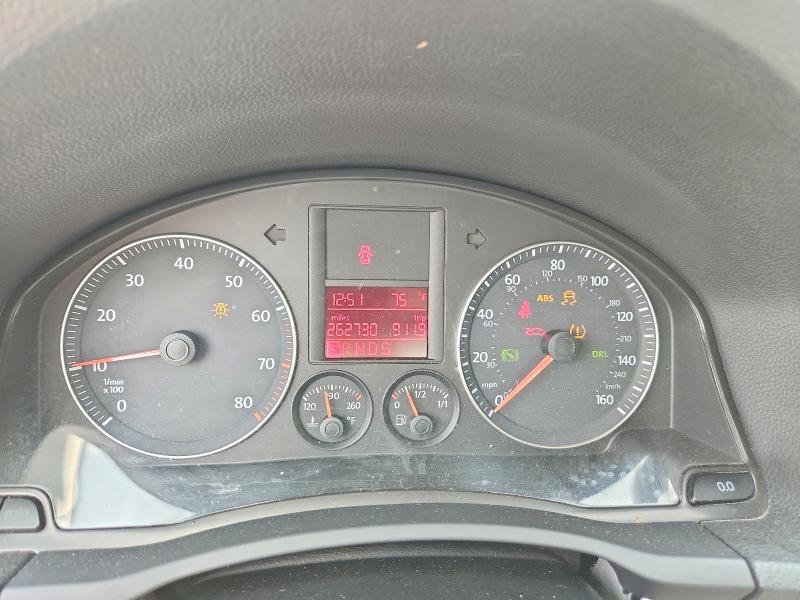 2009 Volkswagen Jetta მანქანა იყიდება აუქციონზე, vin: 3VWRZ71K09M092983, აუქციონის ნომერი: 58829446