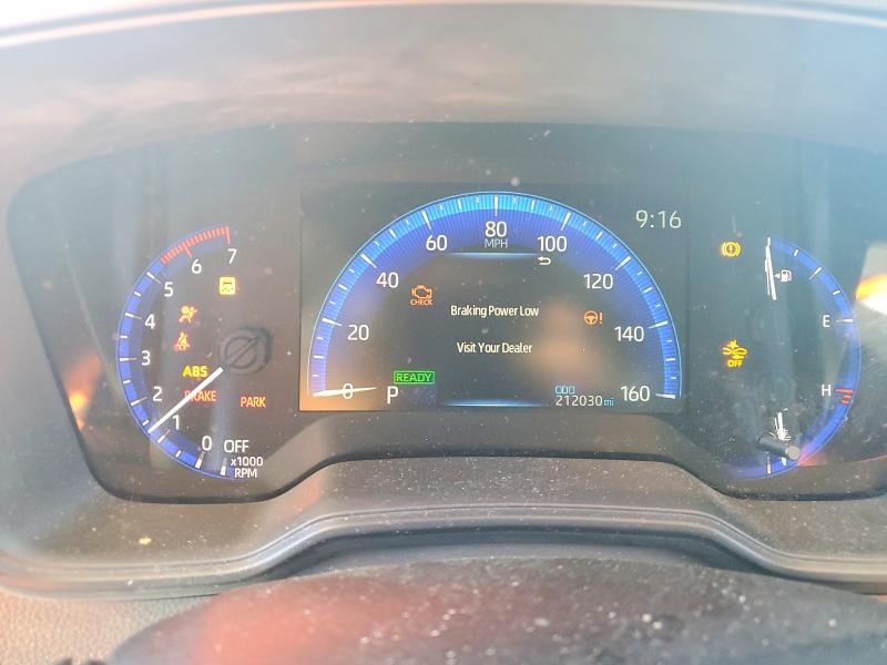 55422996 :رقم المزاد ، JTDEAMDE9NJ042572 vin ، 2022 Toyota Corolla مزاد بيع