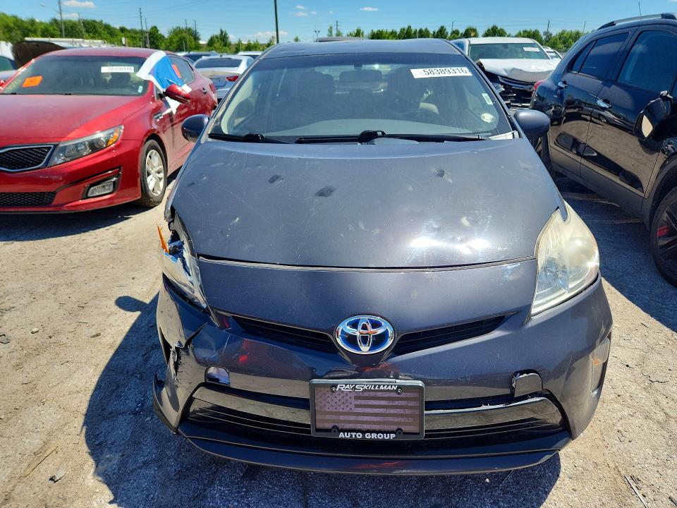 Продажа на аукционе авто 2015 Toyota Prius, vin: JTDKN3DU5F0433864, номер лота: 58389316