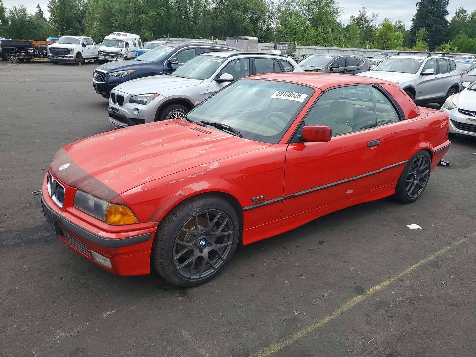 59108626 :رقم المزاد ، WBABJ5329RJC80590 vin ، 1994 Bmw 325 مزاد بيع
