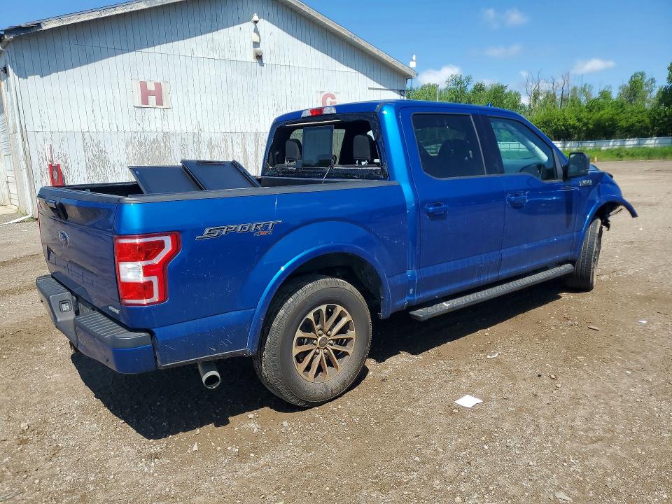 Aukcja sprzedaży 2018 Ford F150, vin: 1FTEW1EP8JFB55863, numer aukcji: 55902166