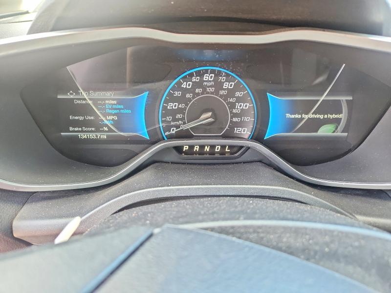 59106046 :رقم المزاد ، 1FADP5CU5GL102448 vin ، 2016 Ford C-max مزاد بيع