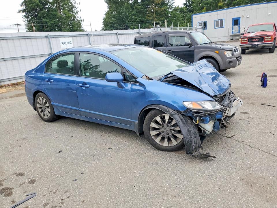 Aukcja sprzedaży 2009 Honda Civic, vin: 19XFA16839E001304, numer aukcji: 58840376