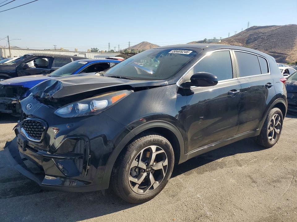 58405246 :رقم المزاد ، KNDPM3AC8M7873800 vin ، 2021 Kia Sportage مزاد بيع