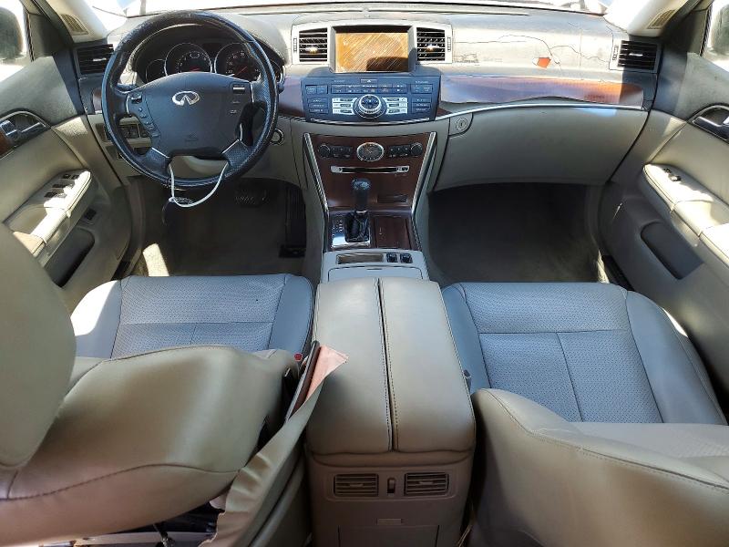 Продаж на аукціоні авто 2009 Infiniti M35, vin: JNKCY01E39M801719, номер лоту: 58106916