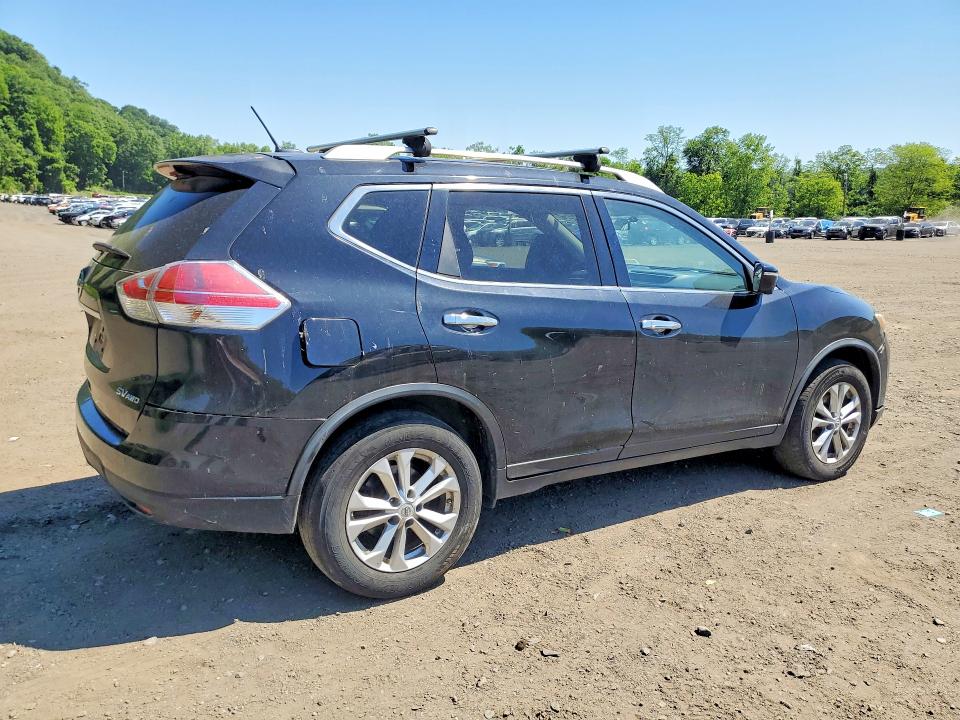 Продаж на аукціоні авто 2015 Nissan Rogue, vin: KNMAT2MV5FP575983, номер лоту: 55702126