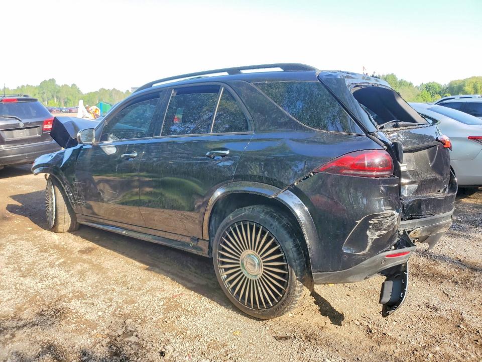 Продажа на аукционе авто 2021 Mercedes-benz Gle, vin: 4JGFB4KB7MA496856, номер лота: 58410376