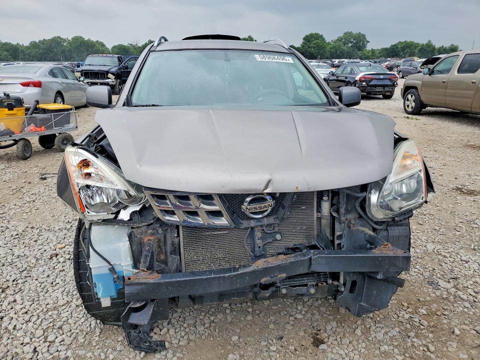 58968496 :رقم المزاد ، JN8AS5MV6CW351096 vin ، 2012 Nissan Rogue مزاد بيع
