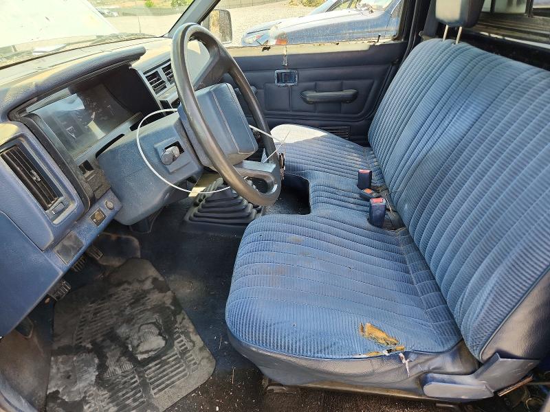 57766546 :رقم المزاد ، 1N6SD11Y6NC338870 vin ، 1992 Nissan Truck مزاد بيع