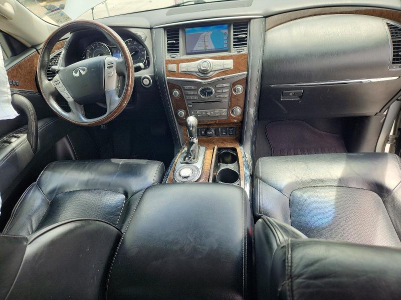 2017 Infiniti Qx80 მანქანა იყიდება აუქციონზე, vin: JN8AZ2NF6H9642835, აუქციონის ნომერი: 58093736
