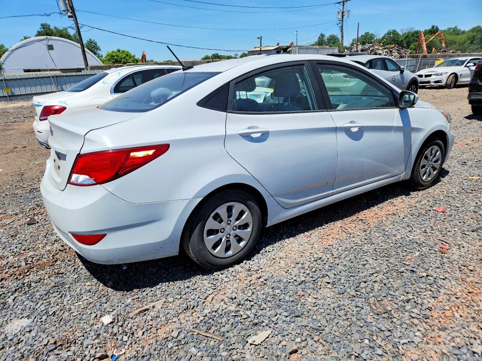 Продажа на аукционе авто 2017 Hyundai Accent, vin: KMHCT4AE9HU395365, номер лота: 55705096