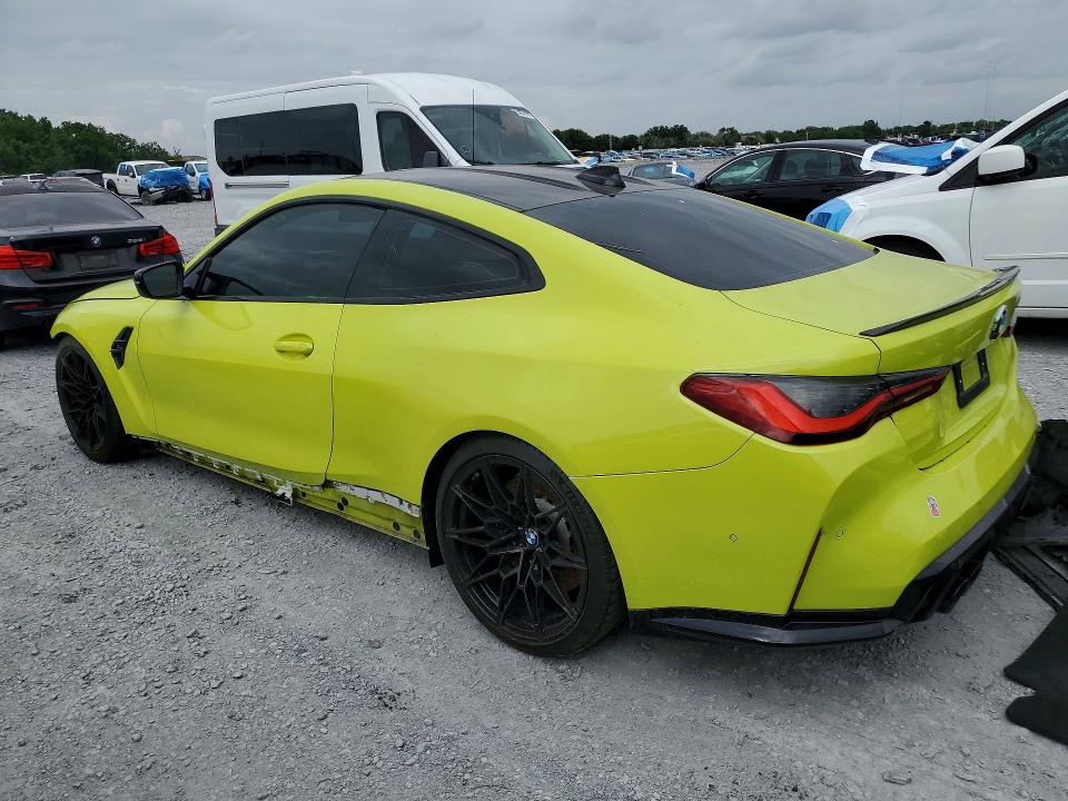 2021 Bmw M4 მანქანა იყიდება აუქციონზე, vin: WBS33AZ01MCH48561, აუქციონის ნომერი: 53443026