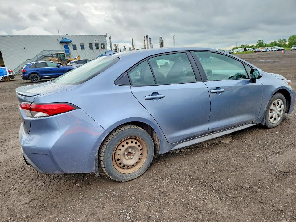 Продаж на аукціоні авто 2024 Toyota Corolla, vin: 5YFB4MBE2RP183241, номер лоту: 58700966