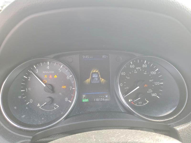 57116656 :رقم المزاد ، 5N1AT2MT7LC801101 vin ، 2020 Nissan Rogue مزاد بيع