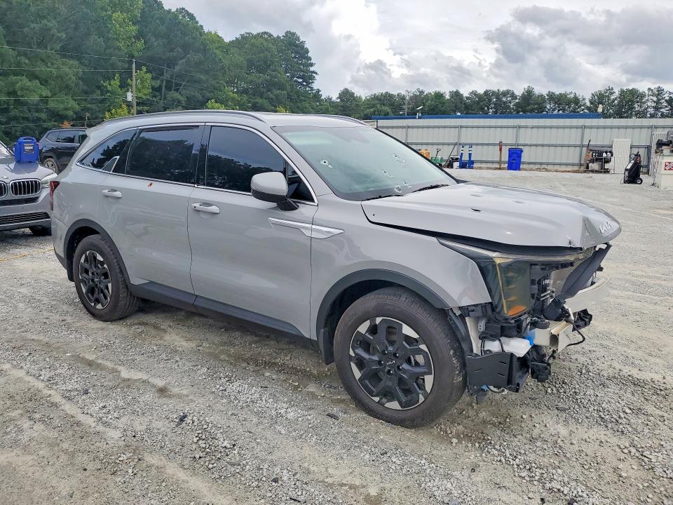58015346 :رقم المزاد ، 5XYRL4JC5SG331975 vin ، 2025 Kia Sorento مزاد بيع