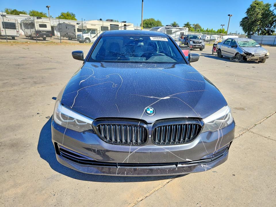 2019 Bmw 530e მანქანა იყიდება აუქციონზე, vin: WBAJA9C52KB389869, აუქციონის ნომერი: 54004476