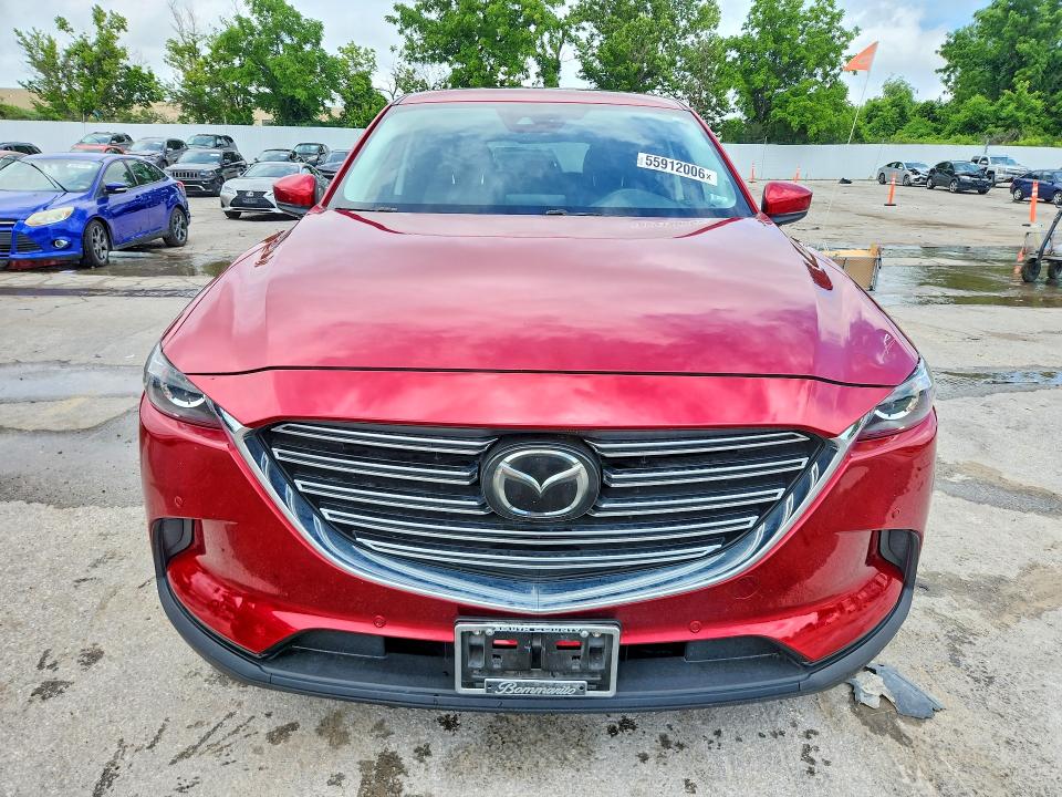 Продажа на аукционе авто 2019 Mazda Cx-9, vin: JM3TCACY1K0315492, номер лота: 55912006