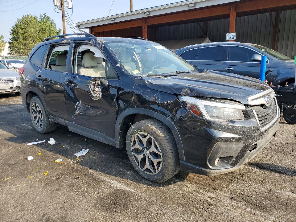 Продажа на аукционе авто 2021 Subaru Forester, vin: JF2SKAJC7MH455423, номер лота: 58726046