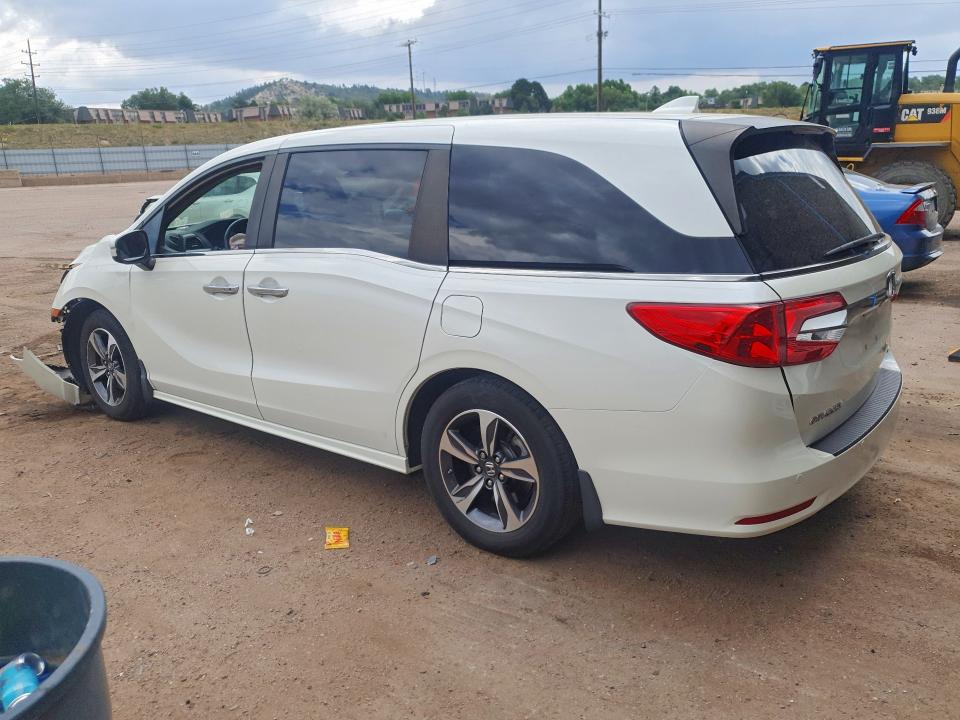 Продажа на аукционе авто 2018 Honda Odyssey, vin: 5FNRL6H88JB048635, номер лота: 58845936