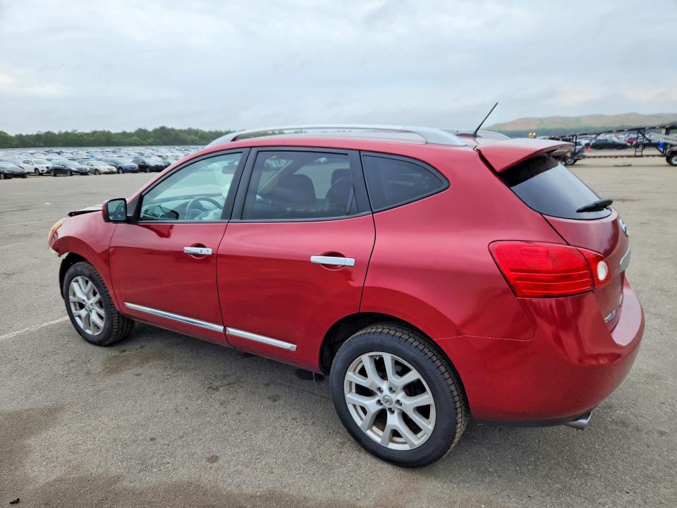 57596936 :رقم المزاد ، JN8AS5MV6DW109071 vin ، 2013 Nissan Rogue مزاد بيع