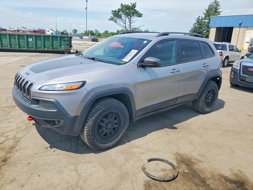 Auction sale of the 2018 Jeep Cherokee, vin: 1C4PJMBXXJD598055, lot number: 79133275