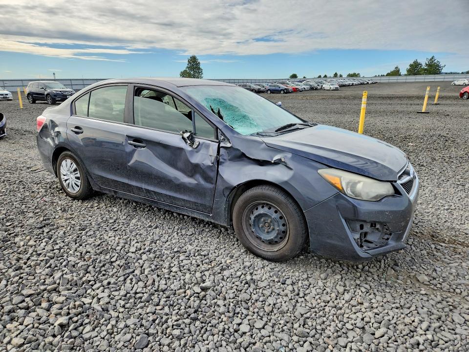 2015 Subaru Impreza მანქანა იყიდება აუქციონზე, vin: JF1GJAA68FG004064, აუქციონის ნომერი: 56105746