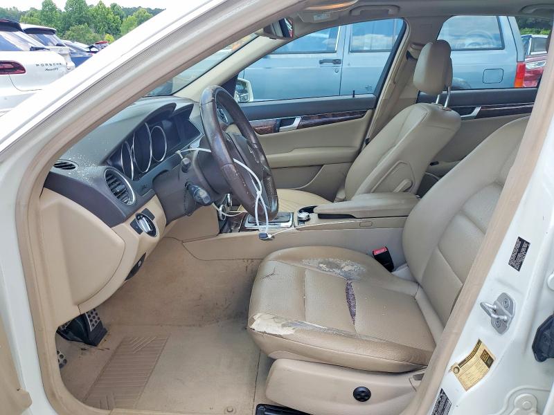 56783726 :رقم المزاد ، WDDGF4HB4CR194211 vin ، 2012 Mercedes-benz C مزاد بيع