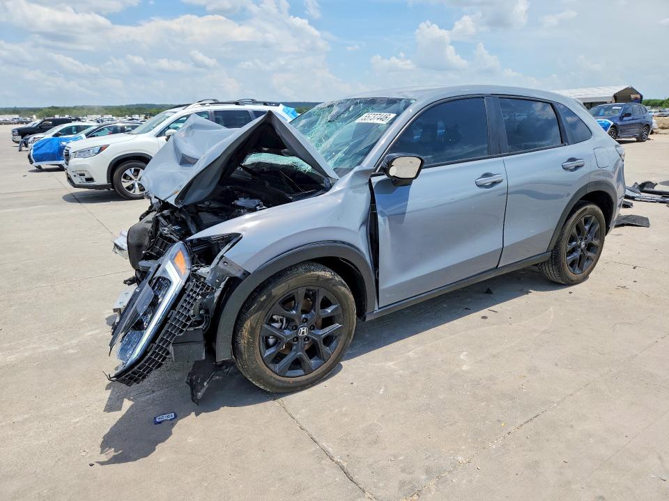 55737446 :رقم المزاد ، 3CZRZ2H52RM715049 vin ، 2024 Honda Hr-v مزاد بيع