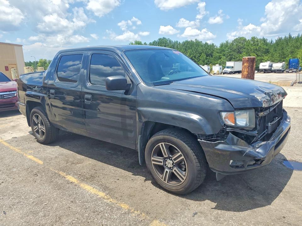 Продажа на аукционе авто 2014 Honda Ridgeline, vin: 5FPYK1F72EB014652, номер лота: 85449485
