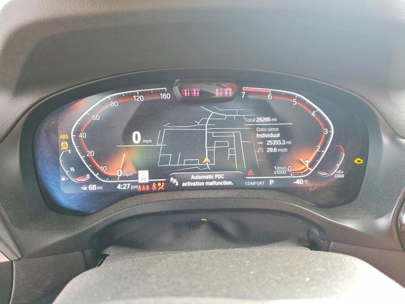 2024 Bmw X3 მანქანა იყიდება აუქციონზე, vin: 5UX53DP07R9W09541, აუქციონის ნომერი: 56460146