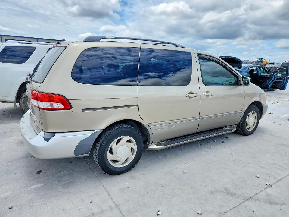 Продаж на аукціоні авто 2001 Toyota Sienna, vin: 4T3ZF13C91U370829, номер лоту: 57356056