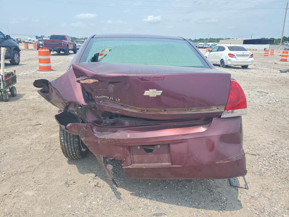 Продаж на аукціоні авто 2007 Chevrolet Impala, vin: 2G1WT55N379307724, номер лоту: 58535956