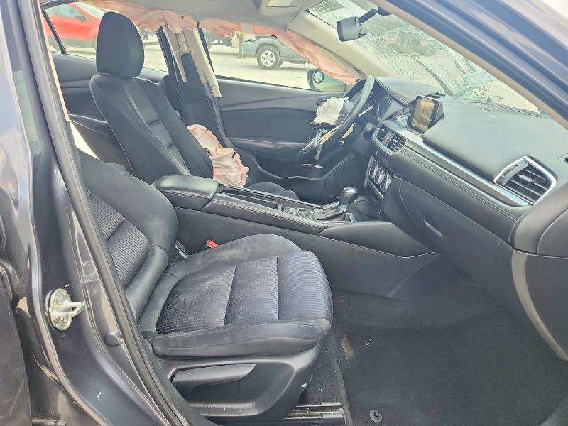 Продажа на аукционе авто 2016 Mazda 6, vin: JM1GJ1U56G1457200, номер лота: 58525646