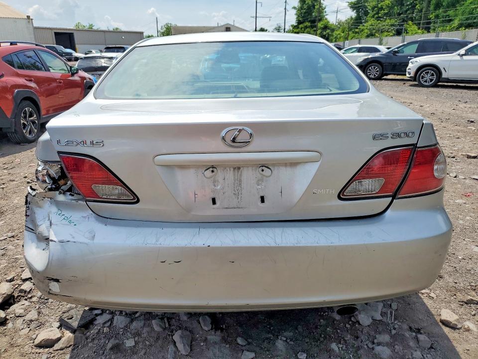 Продажа на аукционе авто 2003 Lexus Es, vin: JTHBF30G830148941, номер лота: 56860116