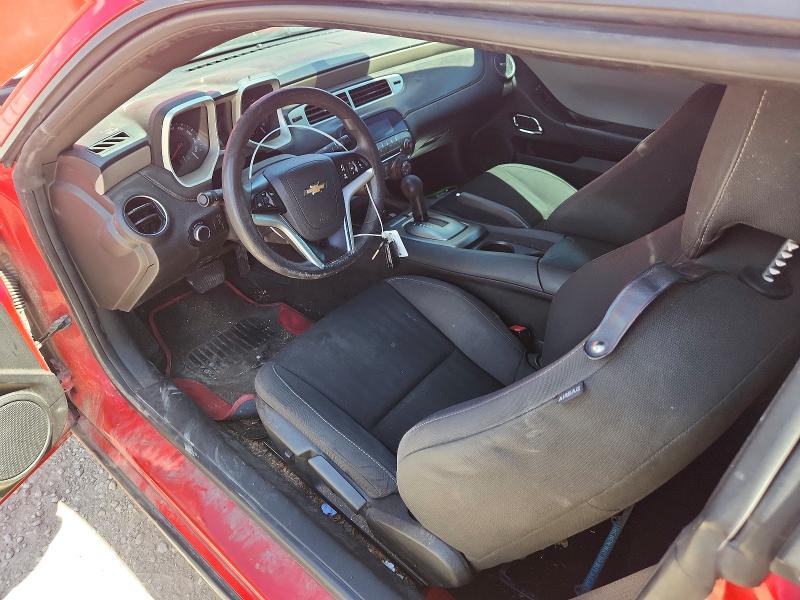 Продажа на аукционе авто 2014 Chevrolet Camaro, vin: 2G1FA1E30E9263787, номер лота: 57331356