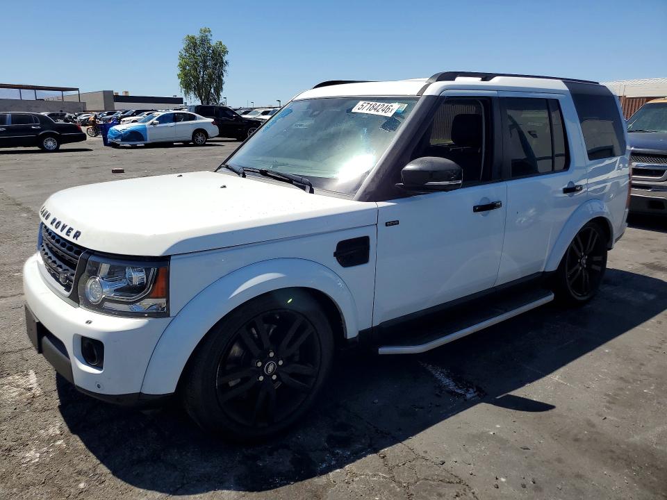 Продажа на аукционе авто 2016 Land Rover Lr4, vin: SALAG2V68GA790489, номер лота: 57184246