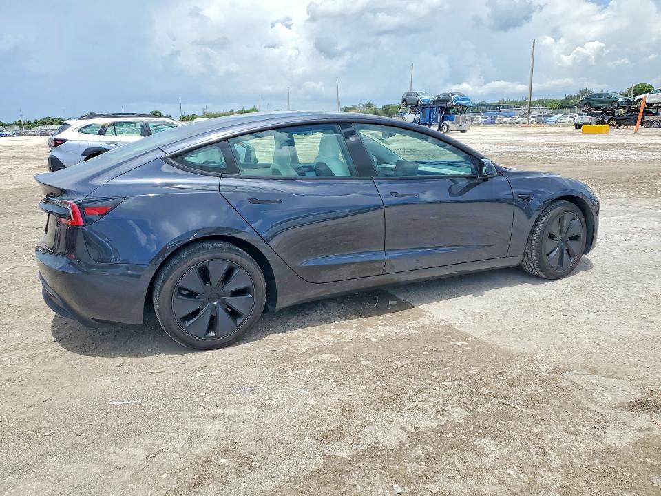 Продаж на аукціоні авто 2024 Tesla Model 3, vin: 5YJ3E1EA8RF871717, номер лоту: 58124496