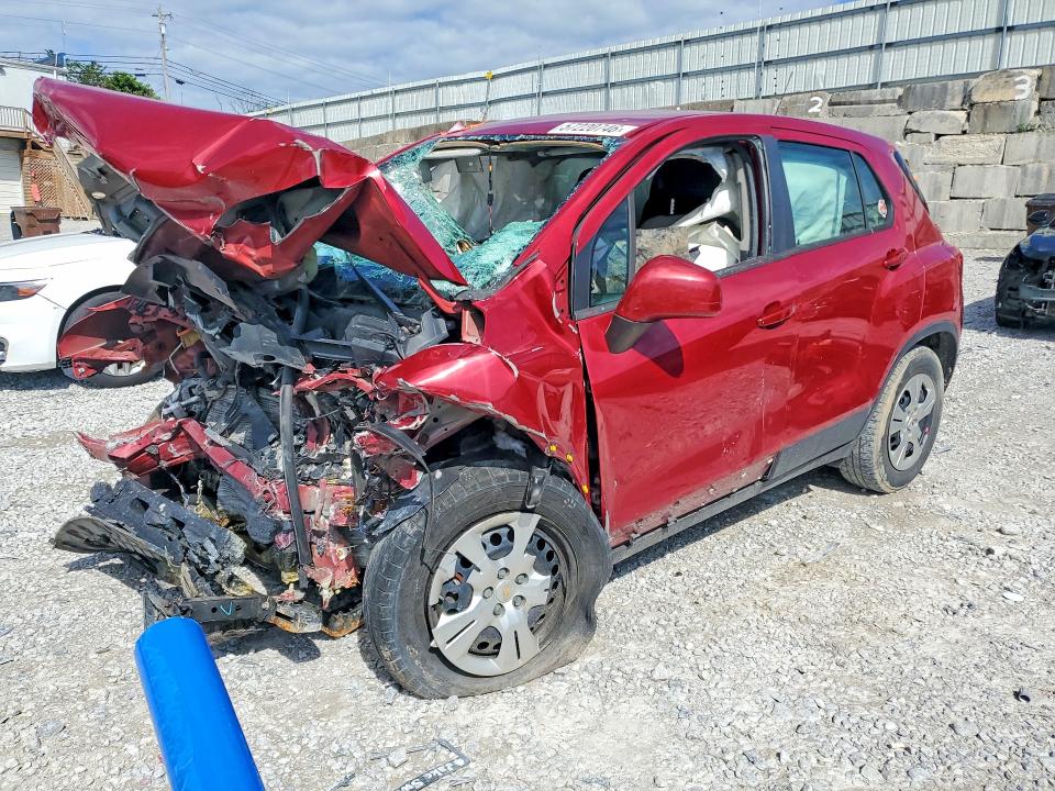 2015 Chevrolet Trax მანქანა იყიდება აუქციონზე, vin: KL7CJKSB9FB171277, აუქციონის ნომერი: 57220746