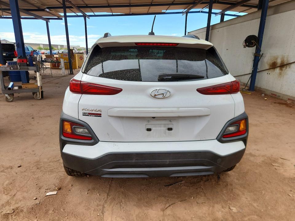 2021 Hyundai Kona მანქანა იყიდება აუქციონზე, vin: KM8K22AA7MU657684, აუქციონის ნომერი: 58781376