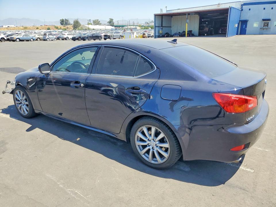 Aukcja sprzedaży 2007 Lexus Is, vin: JTHBK262375029415, numer aukcji: 55798756