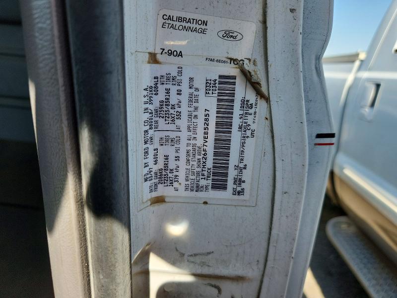 Продаж на аукціоні авто 1997 Ford F250, vin: 1FTHX26F7VEB52857, номер лоту: 58067736