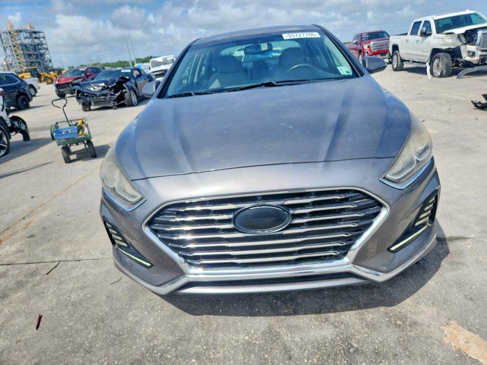 2018 Hyundai Sonata მანქანა იყიდება აუქციონზე, vin: 5NPE34AF4JH655578, აუქციონის ნომერი: 55727766
