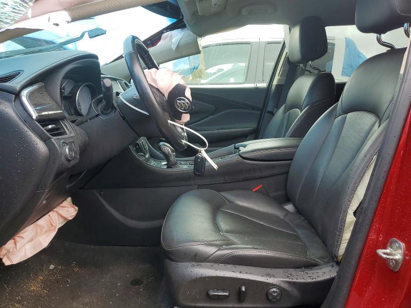 56649036 :رقم المزاد ، LRBFX1SA8JD010611 vin ، 2018 Buick Envision مزاد بيع